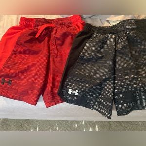 Boys Underarmour Shorts